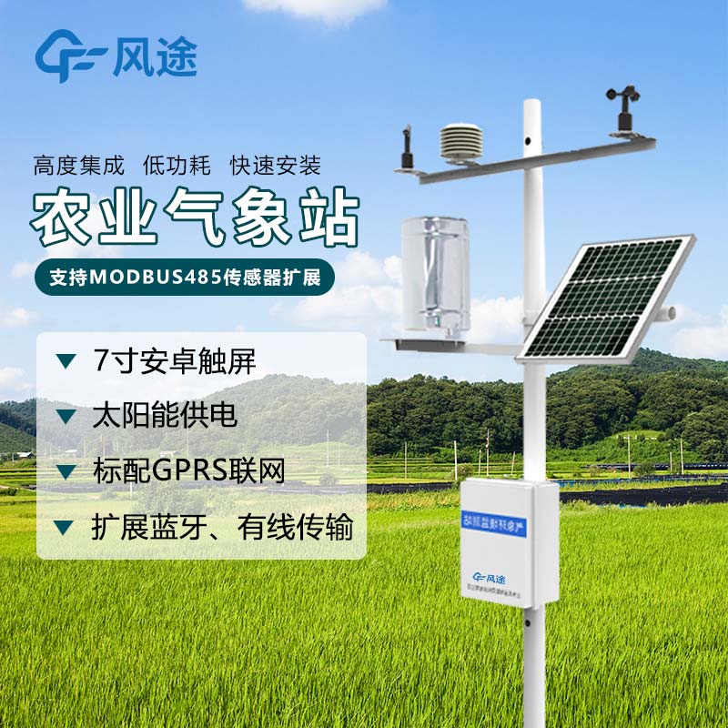 農(nóng)業(yè)氣象站，重要的農(nóng)業(yè)工具